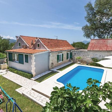 Holiday Home Zezevica - Heated Pool Šestanovac Eksteriør bilde