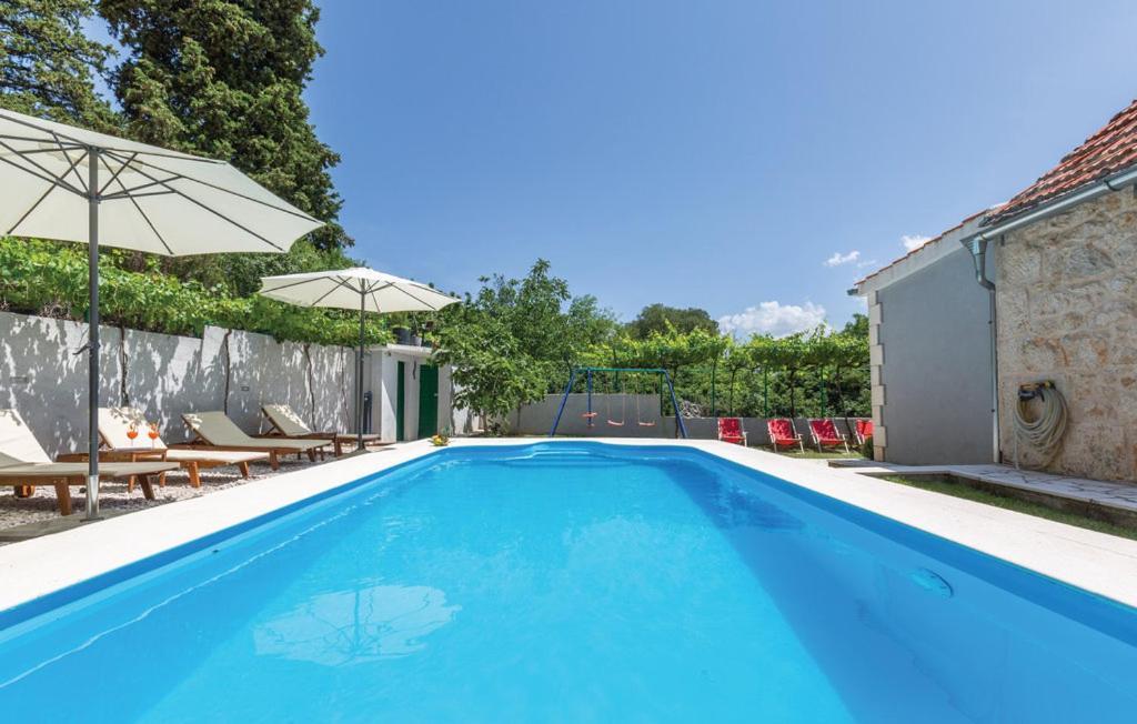 Holiday Home Zezevica - Heated Pool Šestanovac Eksteriør bilde