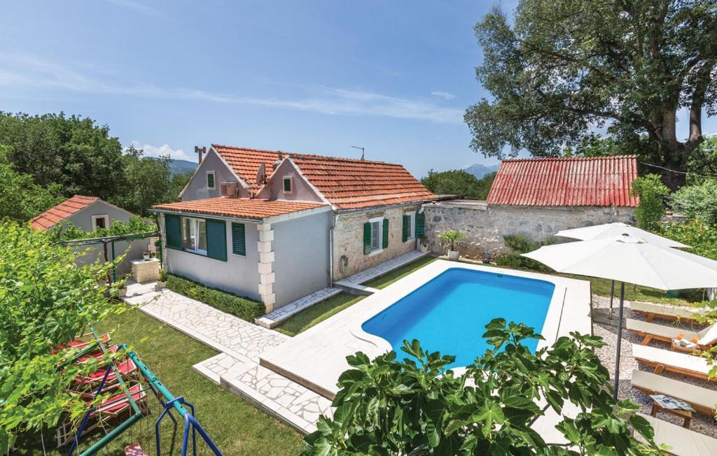 Holiday Home Zezevica - Heated Pool Šestanovac Eksteriør bilde